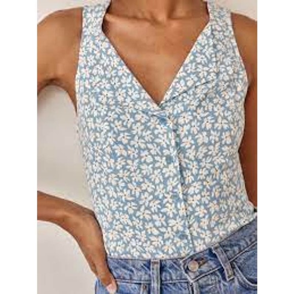Reformation Tops - Reformation Jayne Top - 6